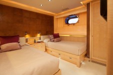 Sailing yacht VICTORIA -  Twin Cabin
